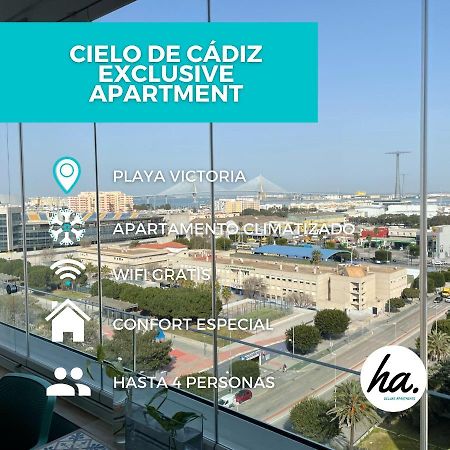 Cielo De Cadiz Ha Apartment Exterior foto